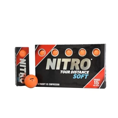 Abbildung von Nitro Tour Distance, weich, 15 Stück, Orange