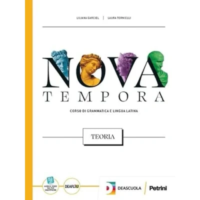 Abbildung von Nova tempora. Corso di grammatica e lingua latina. Teoria. Per le Scuole superiori. Con espansione online