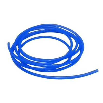 Abbildung von iMeistek Flexibler Silikonschlauch, 9mm ID X 11mm OD 4M Silikonschlauch Wasser Luft Schlauch Rohr für Pumpe Transfer Blau