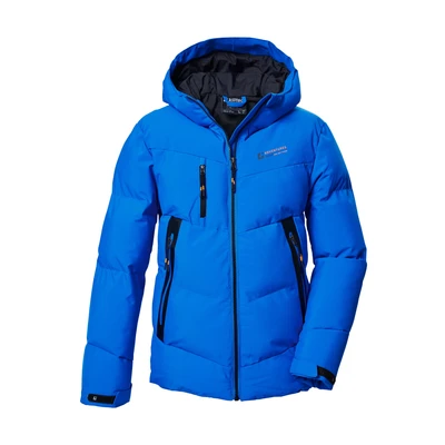 Abbildung von killtec Jungen Steppjacke/Winterjacke mit Kapuze KOW 374 BYS QLTD JCKT, neon blue, 164, 42167 000