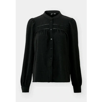 Abbildung von Vero Moda Vmemma Hemdbluse, Damen, Größe: XS, Black