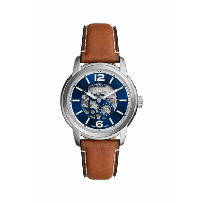 Abbildung von Fossil Heritage Uhr, Herren, Größe: One Size, Brown