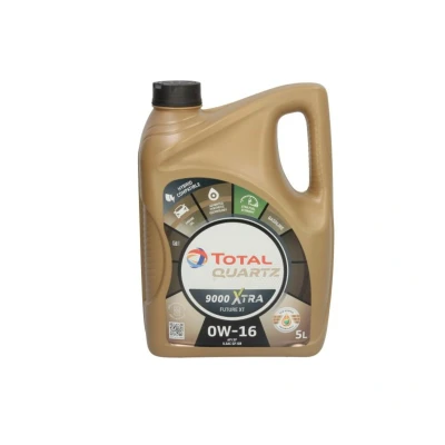 Abbildung von Total Quartz 9000 Xtra Future XT 0W 16 5l Motoröl 2225507 TOYOTA: Yaris IV, III Schrägheck, Aygo, SUZUKI: Vitara IV SUV, SWIFT 5, Ignis