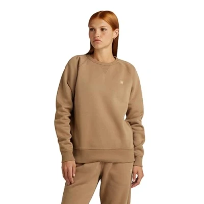 Abbildung von G Star Premium CORE Sweatshirt, Damen, Größe: 34, Safari