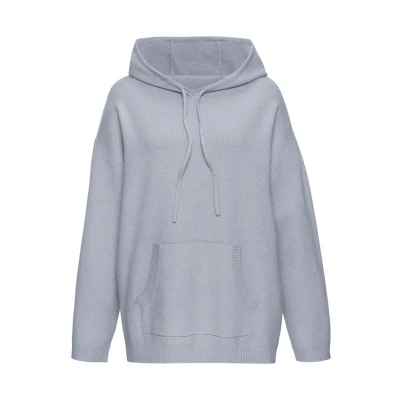 Abbildung von Elbsand Hoodie, aus hochwertigen Strick