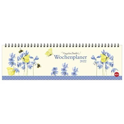 Abbildung von Marjolein Bastin: Wochenquerplaner Kalender 2022
