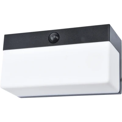 Abbildung von LED Solar Außenwandleuchte Fran, CCT