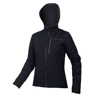 Abbildung von Hummvee Wasserdichte Endura Jacke Damen Schwarz