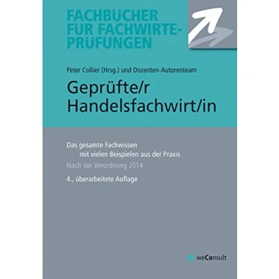 Abbildung von Geprüfte/r Handelsfachwirt/in: Das gesamte Fachwissen mit vielen Beispielen aus der Praxis