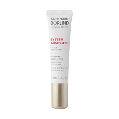 Abbildung von ANNEMARIE BÖRLIND SYSTEM ABSOLUTE ANTI AGING Glättende Augencreme (15ml) Aktiviert die Kollagen und Elastinproduktion Vitalisierend, Straffend, Glättend Vegan