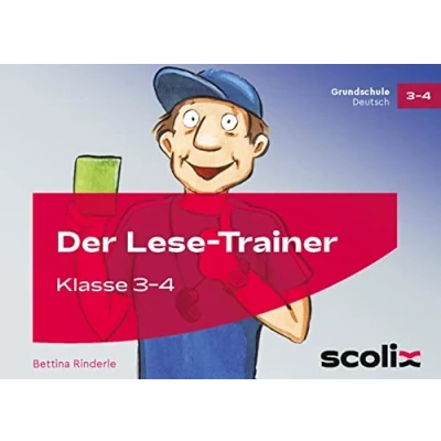 Abbildung von Der Lese Trainer Klasse 3/4: Vom Lesen zum flüssigen Vorlesen