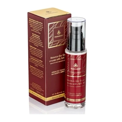 Abbildung von PHARMEDIS RENOVA Gesichtscreme Tagescreme mit 30 LSF Feuchtigkeitscreme Damen Tagespflege Sonnencreme Trockene Haut Frauen Fautpflege Face Moisturizer for Women Daily Facial SPF 50 ml