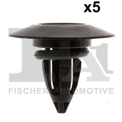 Abbildung von FA1 10 10004.5 Clip, Zier /Schutzleiste schwarz BMW: X5, MINI: Countryman