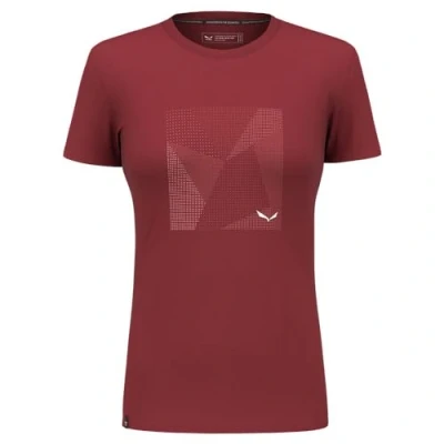 Abbildung von Salewa Pure Building Dry T Shirt Women, Flame, XXL