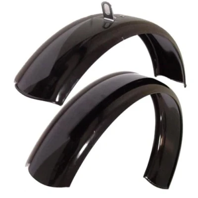 Abbildung von Schutzblech Satz 24&quot; MTB Metal Schwarz