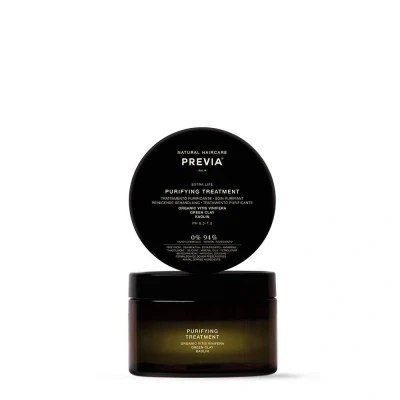 Abbildung von Previa Natural Haircare Maske Extra Life Green Clay Purifying Treatment