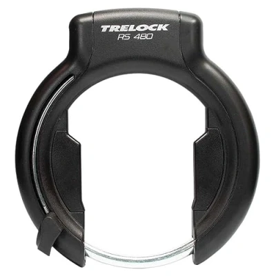 Abbildung von Allegion Netherlands B.V. Unisex Erwachsene Trelock RS 480 XL AZ Rahmenschloss, Silber