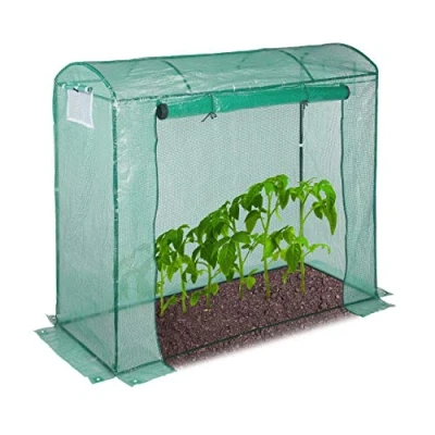 Abbildung von relaxdays Foliengewächshaus Tomatengewächshaus 170x200x80