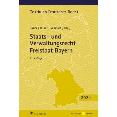 Abbildung von Staats und Verwaltungsrecht Freistaat Bayern (Textbuch Deutsches Recht)