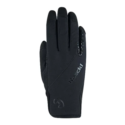 Abbildung von Roeckl Reithandschuhe Walk Schwarz 6,5