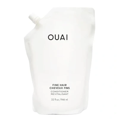 Abbildung von Ouai FINE HAIR Conditioner Refill Conditioner, Damen, Größe: 946 ml,
