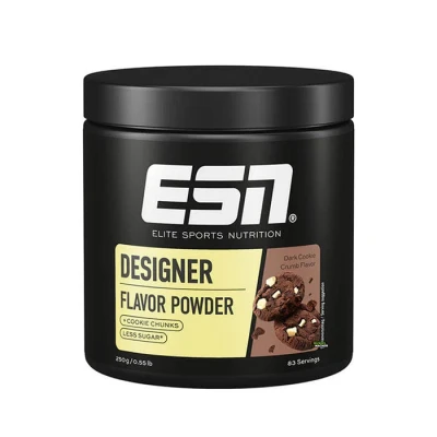 Abbildung von ESN Flavn Tasty Dark Cookie Crumb