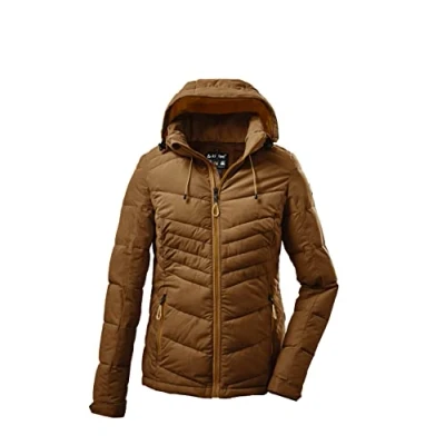 Abbildung von Killtec Winterjacke, Damen, Größe: 42, Dark curry