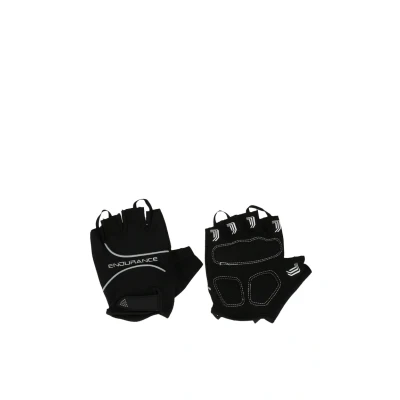 Abbildung von Endurance Kurzfingerhandschuh, Größe: Large, Black