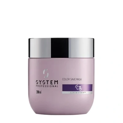 Abbildung von System Professional Color Save Mask C3 200 ml