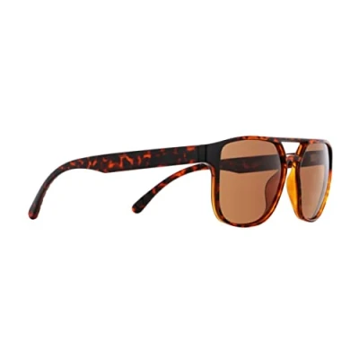 Abbildung von Red Bull Spect Eyewear Unisex Elroy Sonnenbrille, Shiny Havanna, Medium/Large