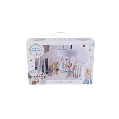 Abbildung von Rainbow Designs RBD MOB04 Peter Hase Mobile mit Musik, transparent, 200 g