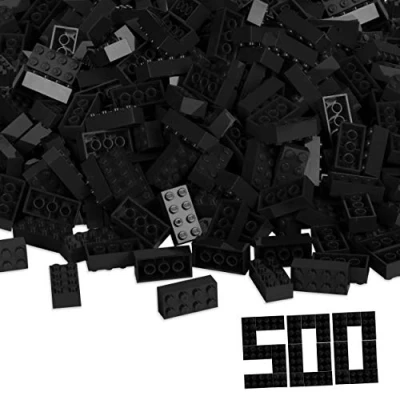 Abbildung von SIMBA Konstruktionsspielzeug Bausteine Blox 500 Teile 8er schwarz 104118935 Spielbausteine