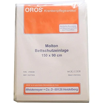 Abbildung von Molton Bettschutz Einlage 90x150 cm 1 St