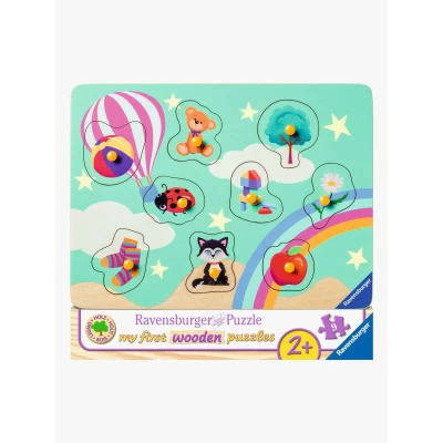 Abbildung von Ravensburger My First Things Knopfpuzzle 9 Teile