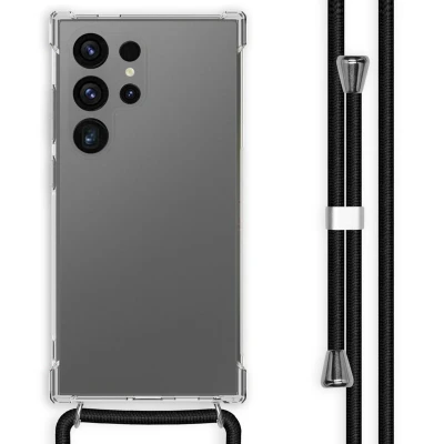 Abbildung von Samsung Galaxy S24 Ultra Hülle Kunststoff iMoshion Hard Case/Backcover Handyhülle Schwarz