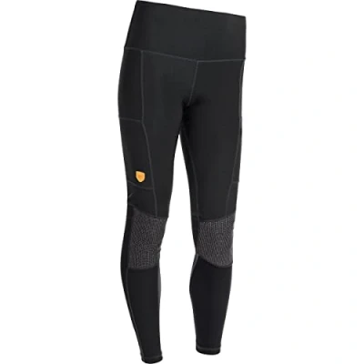 Abbildung von Whistler Wanderhose Laufhose TRAI Tights, Damen, Größe: 46, Black