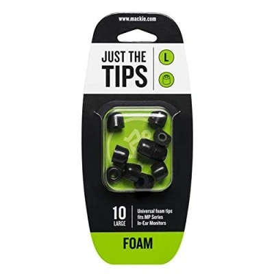 Abbildung von Mackie MP &amp; CR Buds Medium Foam Black Tips Kit 2050482 330