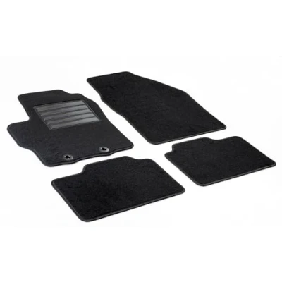 Abbildung von MDM SP 10206 Fußmatten Velours Autoteppich passend für Toyota Aygo X 2022&gt;
