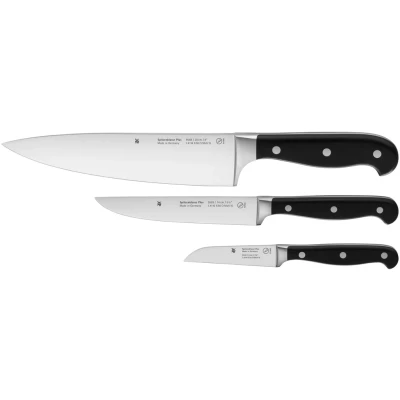 Abbildung von WMF Messer Set &quot;Spitzenklasse Plus&quot;, (Set, 3 tlg.), Messerklingen aus Spezialklingenstahl, Made in Germany