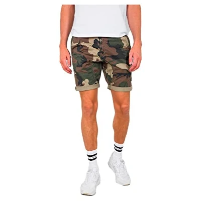 Abbildung von Alpha Industries Kerosene Short Camo für Herren Wdl 65