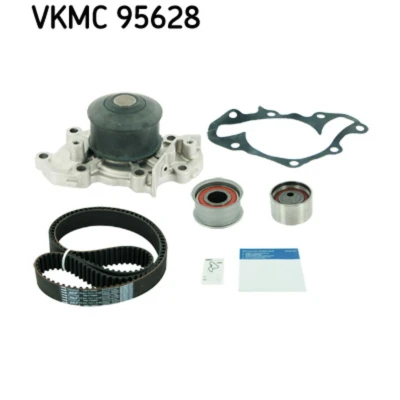 Abbildung von SKF VKMC 95628 Wasserpumpe + Zahnriemensatz mit Dichtungen 177 MITSUBISHI: Galant 6, 6 Kombi