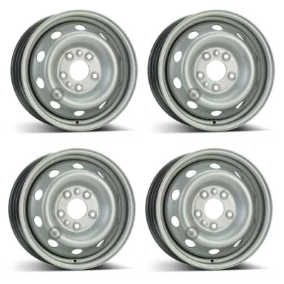 Abbildung von 4x Alcar Stahlfelgen 4 4012 6.0Jx15 ET68 5x118 kompatibel mit Fiat Ducato