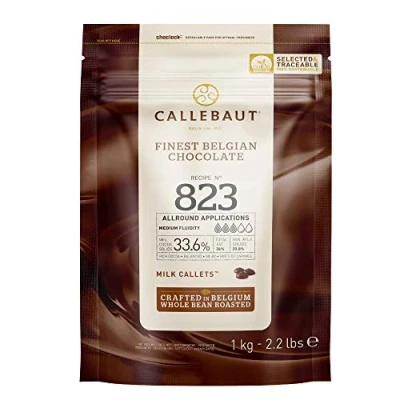 Abbildung von Callebaut Chocolade Wit 1kg