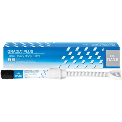 Abbildung von GRADIA PLUS Paste Heavy Body HB DA3,5 3,3 ml