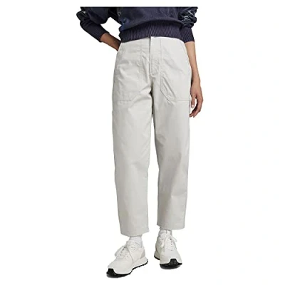 Abbildung von G STAR RAW Damen 3D Fatigue Boyfriend New Hose, Grau (oyster mushroom D23226 D387 D607), 24