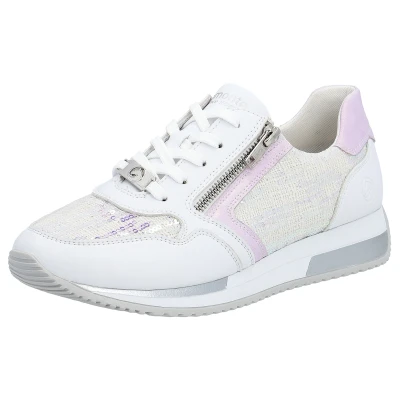 Abbildung von Remonte Sneaker low, Damen, Größe: 40, Weiss Schuhe