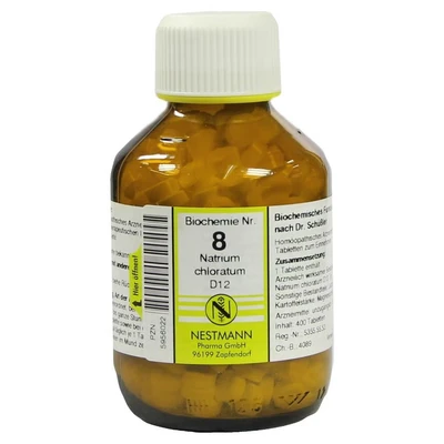 Abbildung von Biochemie 8 Natrium chloratum D 12 Table 400 St