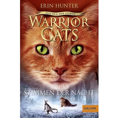 Abbildung von Warrior Cats Zeichen der Sterne. Stimmen Nacht: IV, Band 3