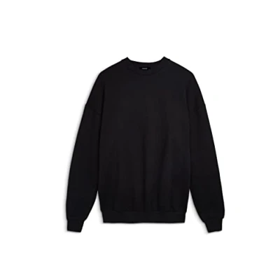 Abbildung von HAWKERS Unisex Erwachsene Sweatshirt, Schwarz/Orange, S