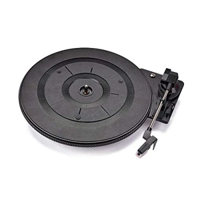 Abbildung von Alnicov Vintage Vinyl LP Plattenspieler für Audio Video Zubehör Teile 28cm